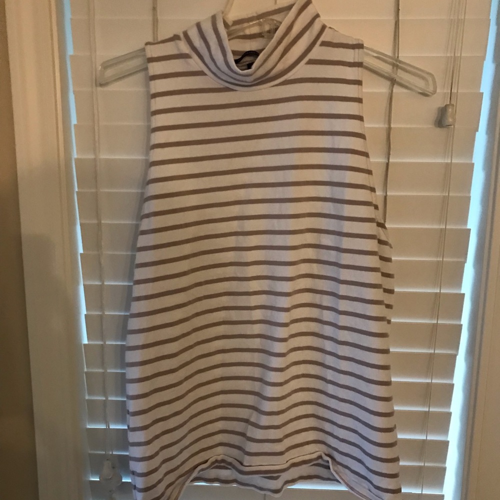 EUC Sleeveless striped tank Victoria’s Secret